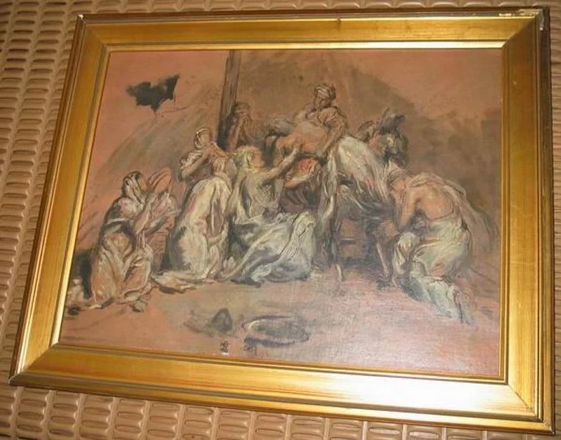 Discesa dalla croce - Musée des Beaux, Arts de la Ville de Paris